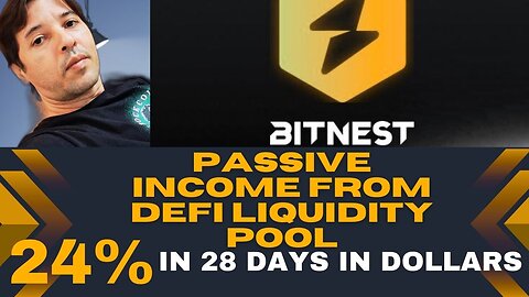 PASSIVE INCOME FROM DEFI LIQUIDITY POOL