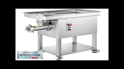 VEVOR Commercial Electric Meat Grinder 22Lb/Min 2200W Industrial Cabinet Grinder Review