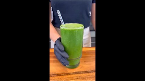 Jugos verde