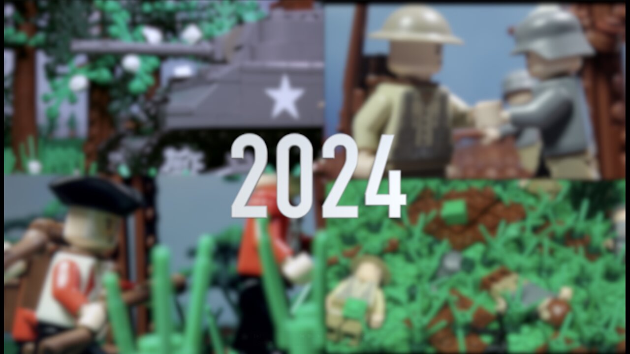 2024 Stop Motion Highlight Reel
