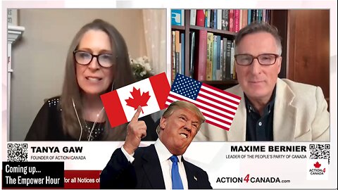 Donald Trump’s Tariffs & North American Trade Agreement with Tanya Gaw & Maxime Bernier