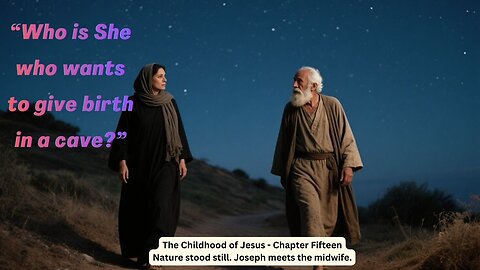 Chapter 15 - The Lost Gospel of James