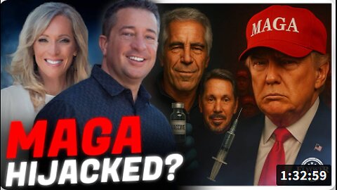 Did MAGA Just Get Hijacked? The Technocratic Coup No One Saw Coming - Courtenay Turner | FOC Show