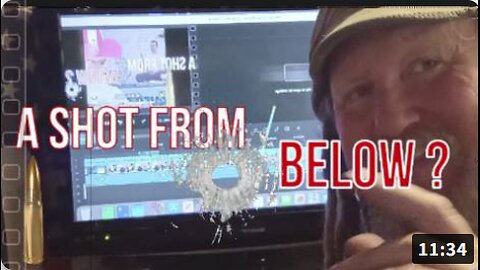 Charlie Kirk A Shot From Below ?