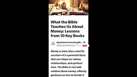 Money Lessons from 10 Key Books 💰📚