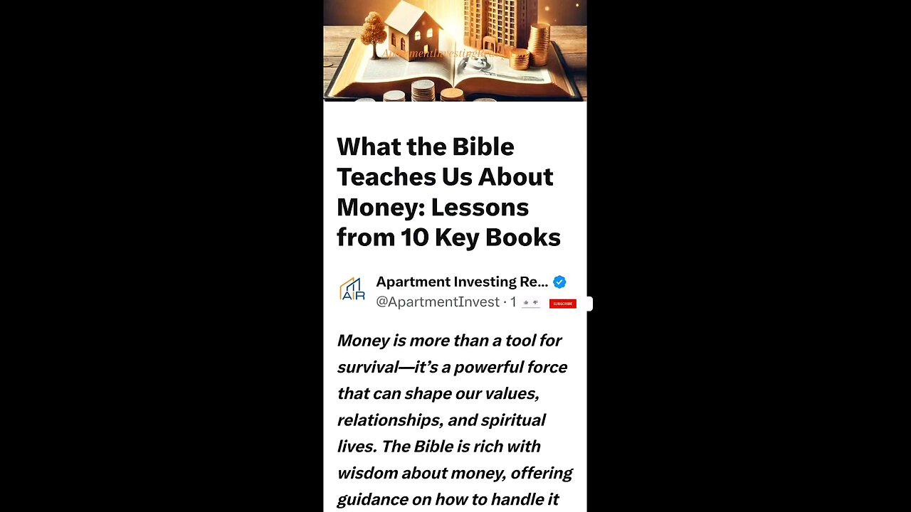 Money Lessons from 10 Key Books 💰📚