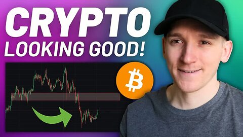 Crypto Alert: Bitcoin Is Looking Upwards!