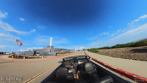 Let's Cruise San Diego California...La Jolla Cove • Mount Soledad Driving Tour