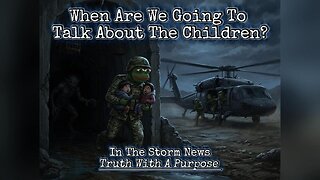 ITSN presents: 'When Are We Going To Talk About The Children?' 1/20/26