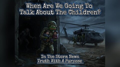 ITSN presents: 'When Are We Going To Talk About The Children?' 1/20/26