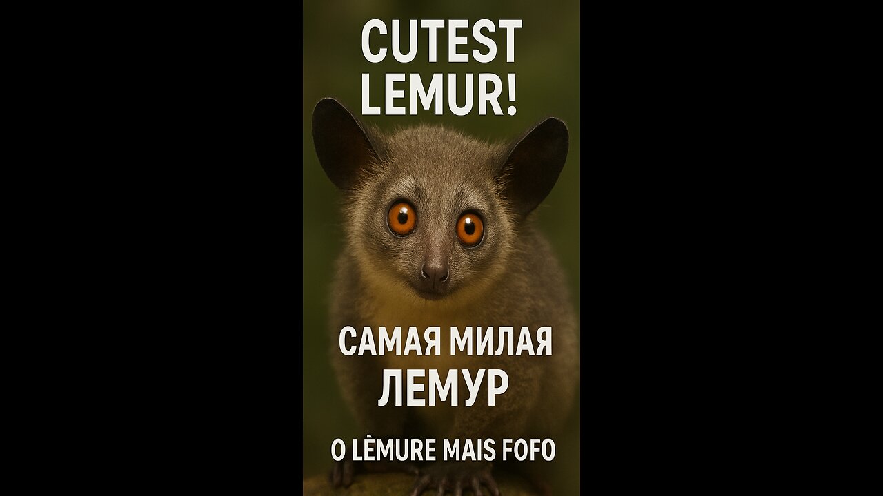 ✨ The CUTEST lemur in the world! 🐒💕 You'll be enchanted!