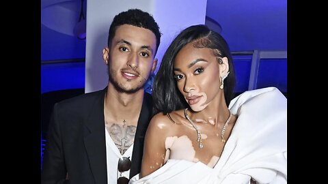 Congratulations!!!#WinnieHarlow Is Engaged To #KyleKuzma 🎉🎉🎉🍾🥂 #shesaidyes