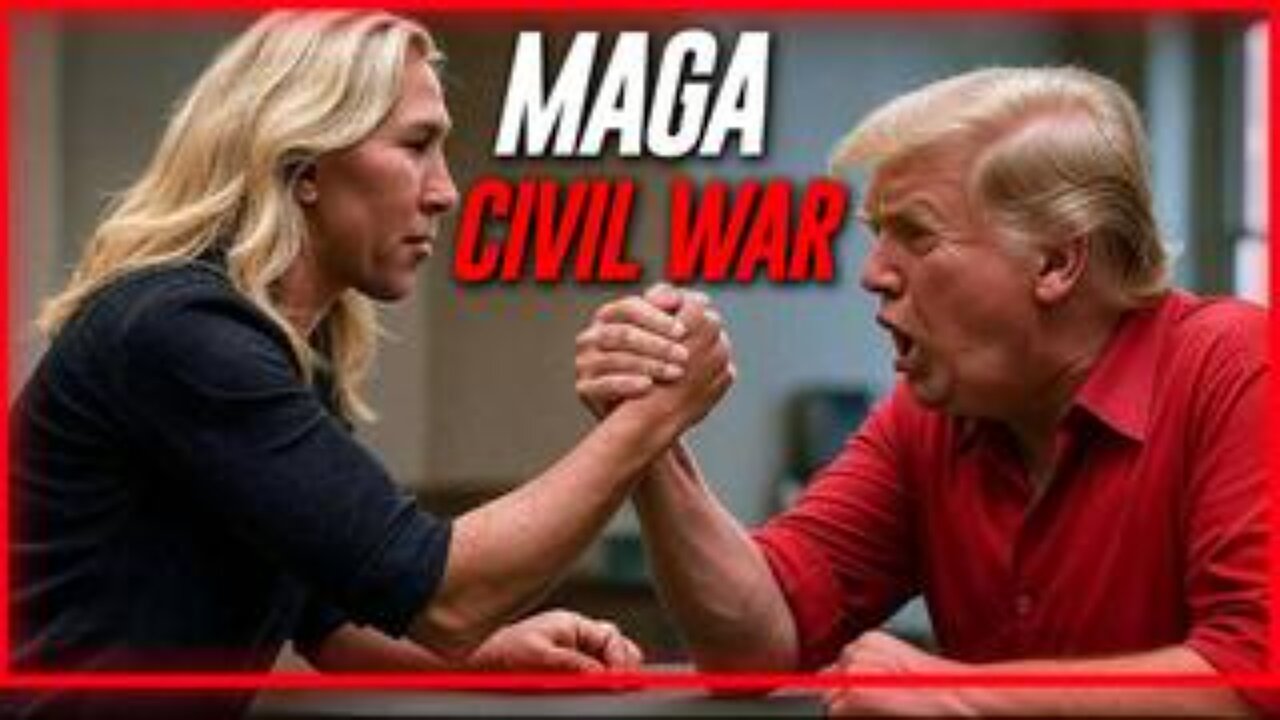 Alex Jones Warns That Trump’s Aggressive Attacks Against MTG & Others Will Backfire!