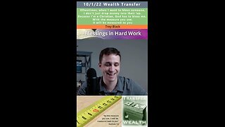 Wealth Transfer, Hard Work & Contentment prophecy - Troy Black 10/1/22