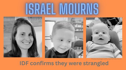 ISRAEL MOURNS