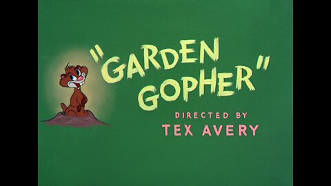 Garden Gopher (1950, animated short)