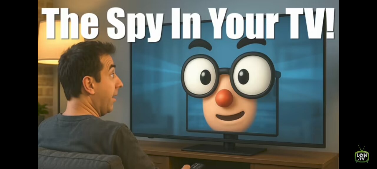 THE SPY IN YOUR TV