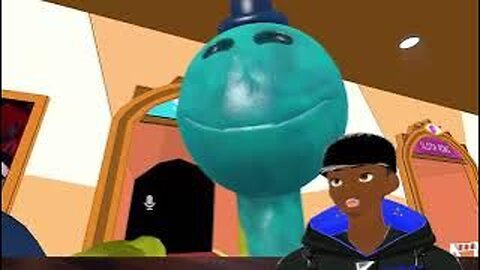 Makin peace with Doey💙🧡💛❤️💙