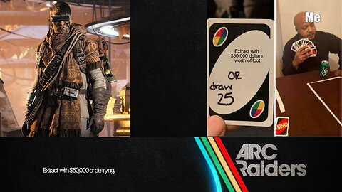 Arc Raiders: Buried City Night Raid — 50,000 Dollar Raid or Nothing