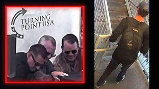 VIDEO: Investigators Ask Why Is There No Visible Blood At The Scene Of Charlie Kirk's Assassination?