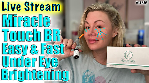 Live Easy and Fast Under Eye Brightening w Miracle BR, AceCosm.com | Code jessica10 saves you money