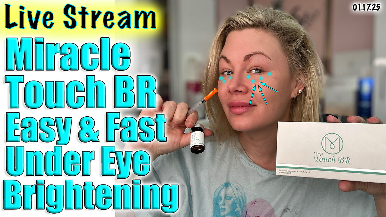 Live Easy and Fast Under Eye Brightening w Miracle BR, AceCosm.com | Code jessica10 saves you money