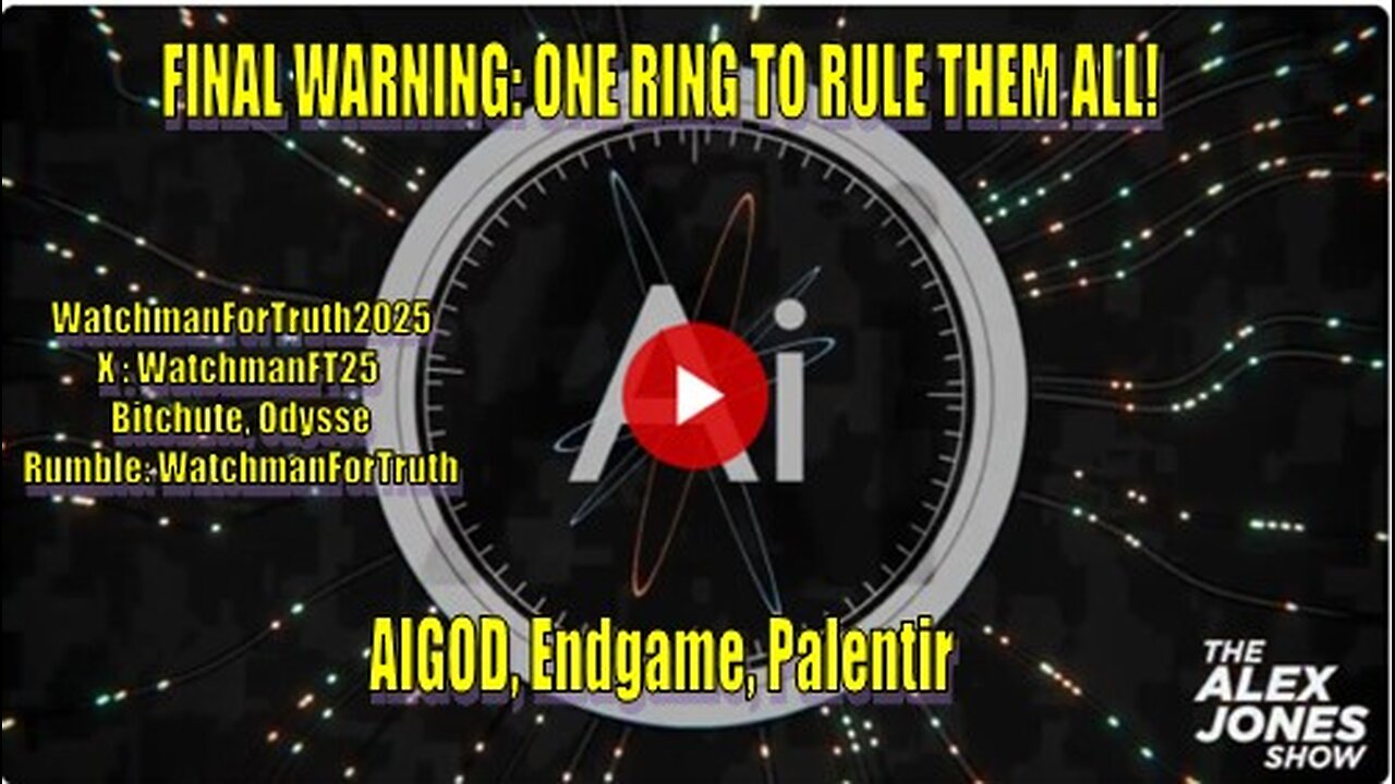 FINAL WARNING: ONE RING TO RULE THEM ALL!