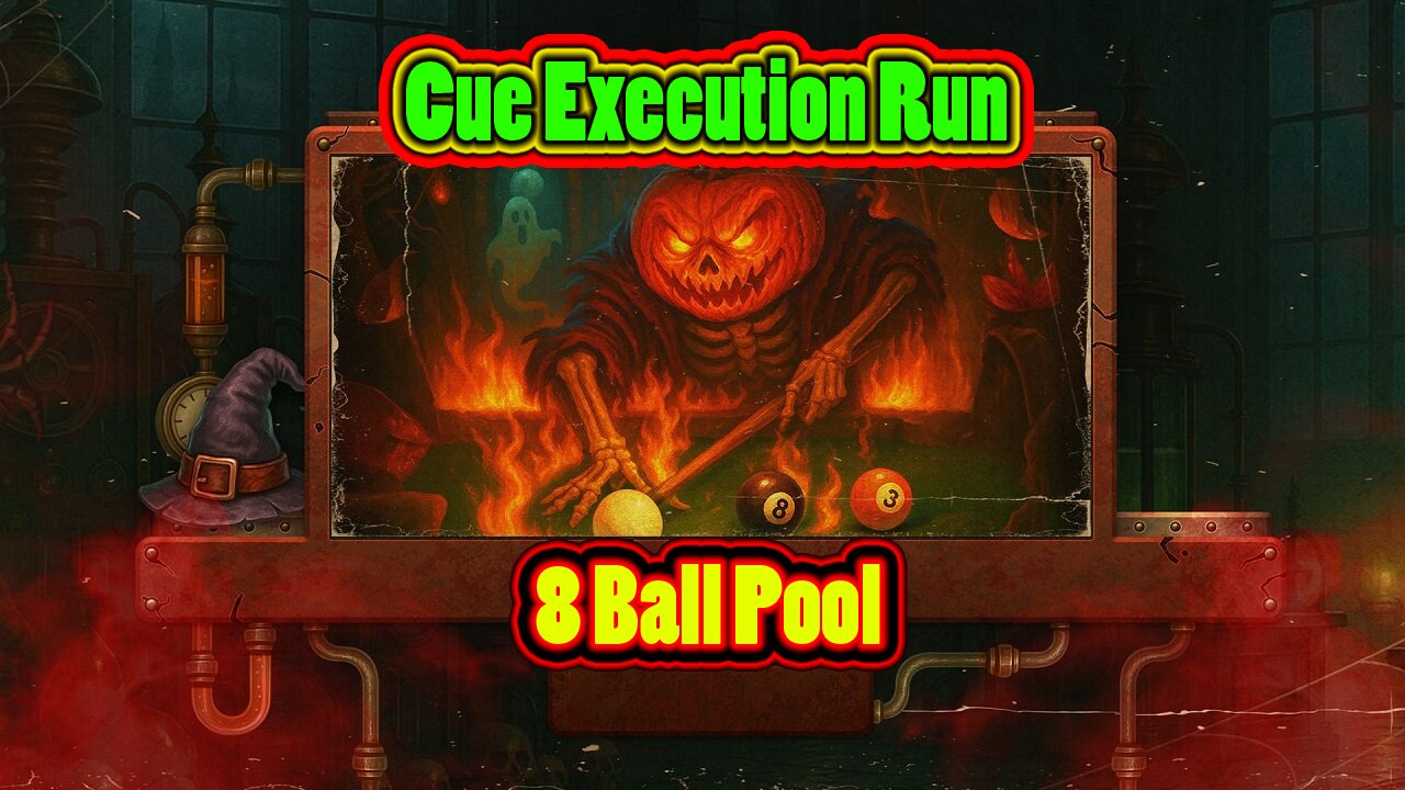✨ Cue Execution Run – Plain Gameplay 8 Ball Pool