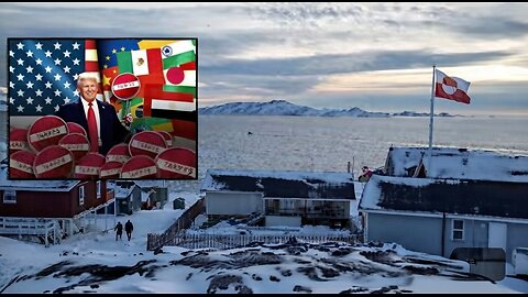 Trump Threatens Tariffs on Nations Opposing Greenland Annexation