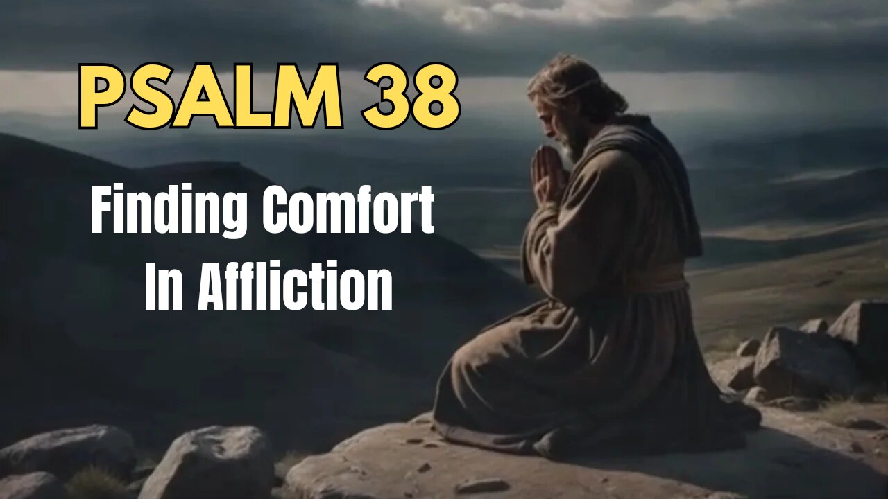 Finding Comfort in Times of Affliction - Psalm 38