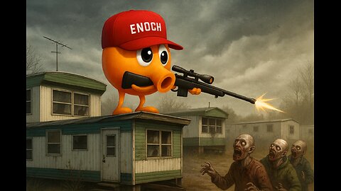 Zombie survival w/Enoch and Frens!