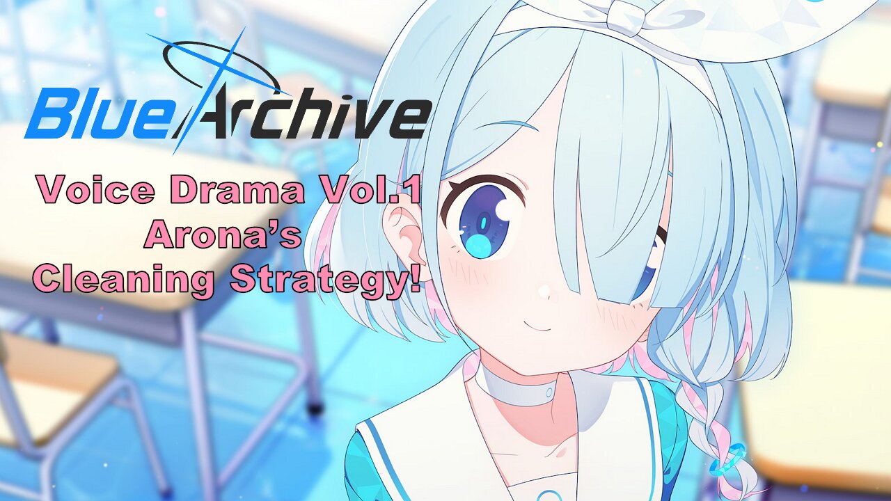 Blue Archive Arona Voice Drama CD Vol. 1 (Fan Translated) (Visualized)