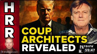 Patrick Byrne Reveals the Coup Architects: Bribes, Manipulation & the Deep Machinery