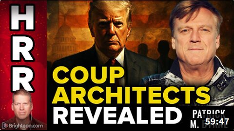 Patrick Byrne Reveals the Coup Architects: Bribes, Manipulation & the Deep Machinery