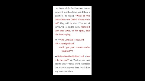 The Branch of the Stump of Jesse..King David 👑