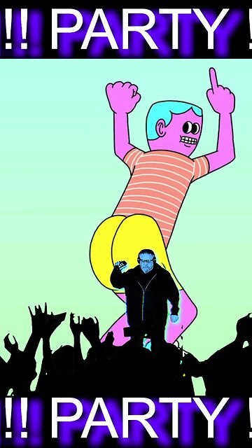 First time! Party Time Live!