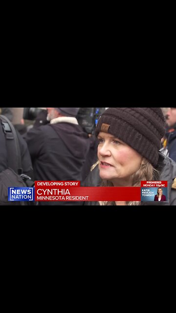 Minnesota Woman Says "Let ICE Do Their Job!"