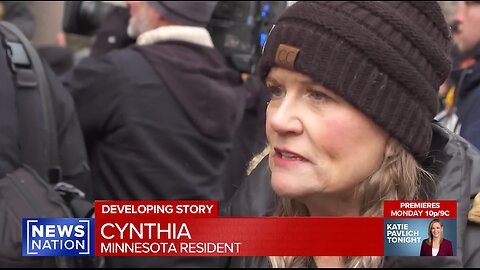 Minnesota Woman Says "Let ICE Do Their Job!"