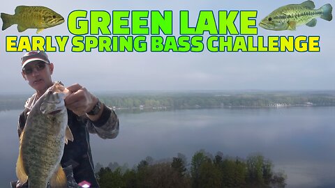 Bass Fishing Green Lake 4 Hour Challenge