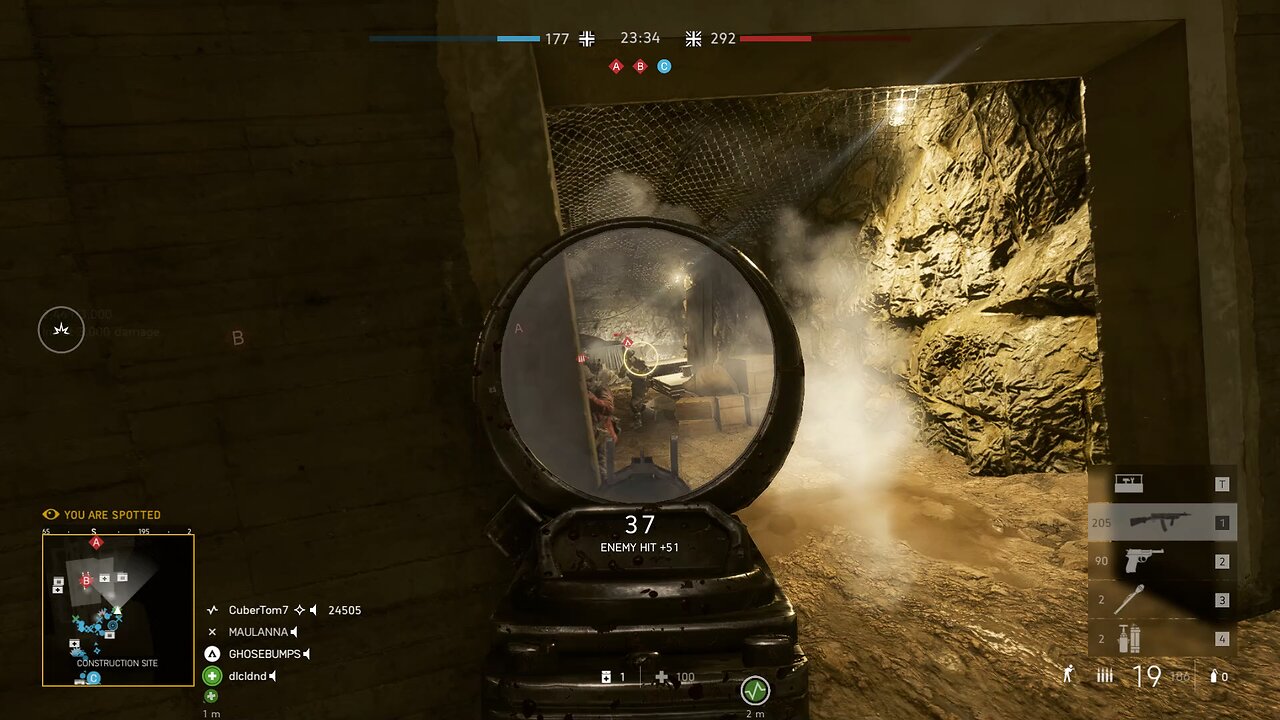 in underground bf5