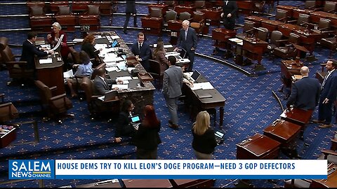 Democrats Try To Eliminate DOGE Program With New Bill, Need 3 GOP Defectors