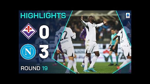 FIORENTINA-NAPOLI 0-3 | HIGHLIGHTS | Napoli storm to victory | Serie A 2024/25