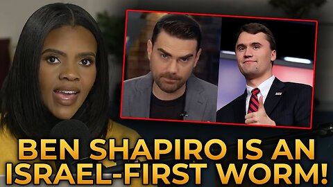 Candace Owens DESTROYS Ben Shapiro As a Deranged, Irrelevant, Israel-First WORM