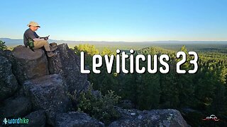 Leviticus 23, Bible Reading in Nature, BSB