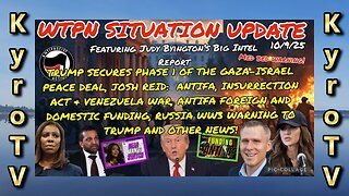 Situation Update - October 9, 2025 (edited version) (Swedish subtitles)