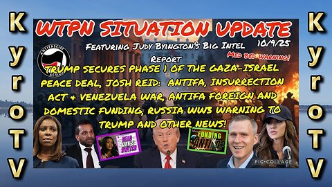 Situation Update - October 9, 2025 (edited version) (Swedish subtitles)