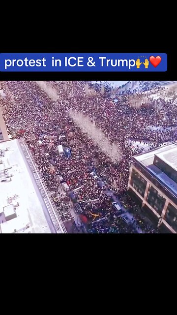 Minnesota protest against trump & Ice #usa #us #nyc #minnesota #viral #trend #shorts