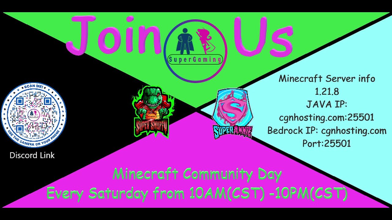 SuperGaming Community Day!!!