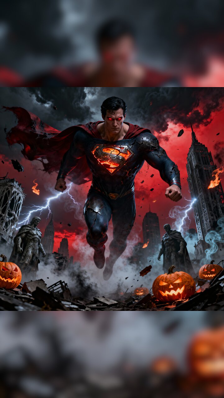 Superheroes representing you Halloween of 2025 🎃 (2) #shorts #marvel #superman #halloween #flash