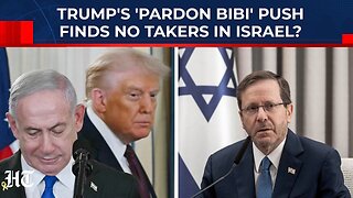 Trump's 'Pardon Netanyahu' Campaign Hits Roadblock, Herzog Rejects US Wish; 'Israel Is Sovereign...'